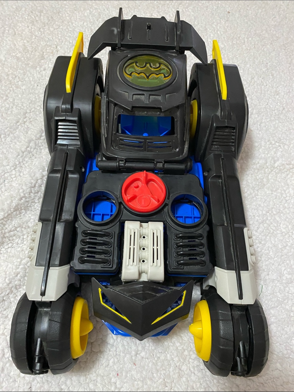Fisher price  imaginext DC super friends transforming Batmobile R/C car